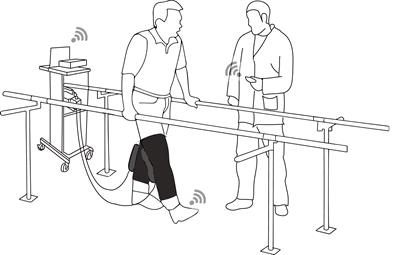 A Soft-Inflatable Exosuit for Knee Rehabilitation: Assisting Swing Phase During Walking
